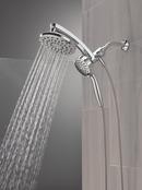 Multi Function Showerhead in Chrome 