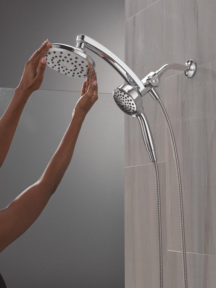 Multi Function Showerhead in Chrome 