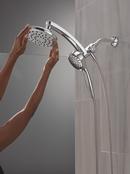 Multi Function Showerhead in Chrome 