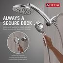 Multi Function Showerhead in Chrome 
