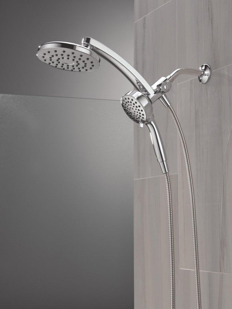 Multi Function Showerhead in Chrome 