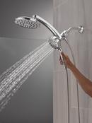 Multi Function Showerhead in Chrome 
