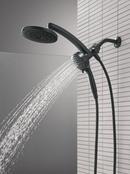 Multi Function Showerhead in Matte Black 