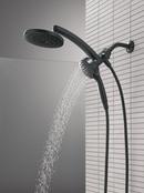 Multi Function Showerhead in Matte Black 