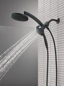 Multi Function Showerhead in Matte Black 