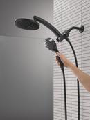 Multi Function Showerhead in Matte Black 