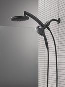 Multi Function Showerhead in Matte Black 