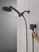 Multi Function Showerhead in Matte Black 