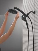 Multi Function Showerhead in Matte Black 