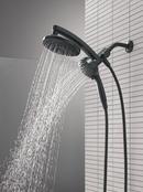 Multi Function Showerhead in Matte Black 