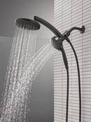 Multi Function Showerhead in Matte Black 