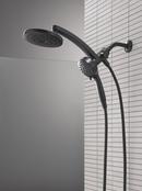 Multi Function Showerhead in Matte Black 