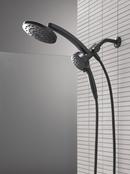 Multi Function Showerhead in Matte Black 