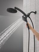 Multi Function Showerhead in Matte Black 
