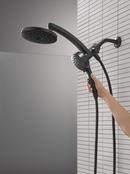 Multi Function Showerhead in Matte Black 