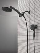 Multi Function Showerhead in Matte Black 