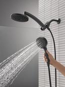 Multi Function Showerhead in Matte Black 