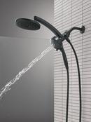 Multi Function Showerhead in Matte Black 