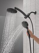 Multi Function Showerhead in Matte Black 