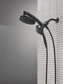 Multi Function Showerhead in Matte Black 