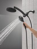 Multi Function Showerhead in Matte Black 
