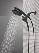 Multi Function Showerhead in Matte Black 