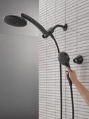 Multi Function Showerhead in Matte Black 