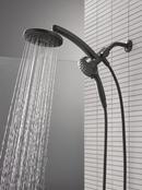 Multi Function Showerhead in Matte Black 