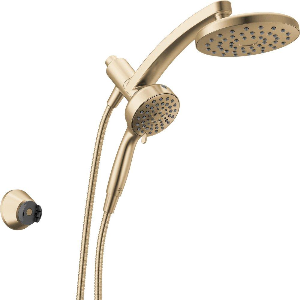 Multi Function Showerhead in Champagne Bronze 