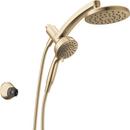 Multi Function Showerhead in Champagne Bronze 