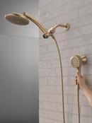 Multi Function Showerhead in Champagne Bronze 