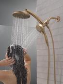 Multi Function Showerhead in Champagne Bronze 