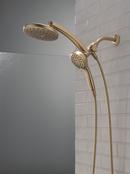 Multi Function Showerhead in Champagne Bronze 
