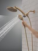 Multi Function Showerhead in Champagne Bronze 