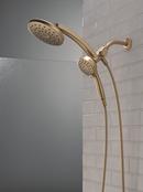 Multi Function Showerhead in Champagne Bronze 