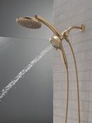 Multi Function Showerhead in Champagne Bronze 