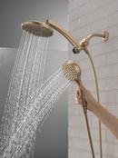 Multi Function Showerhead in Champagne Bronze 