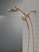 Multi Function Showerhead in Champagne Bronze 