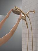 Multi Function Showerhead in Champagne Bronze 