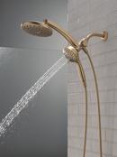 Multi Function Showerhead in Champagne Bronze 