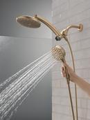 Multi Function Showerhead in Champagne Bronze 