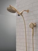 Multi Function Showerhead in Champagne Bronze 