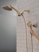 Multi Function Showerhead in Champagne Bronze 