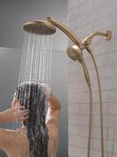 Multi Function Showerhead in Champagne Bronze 
