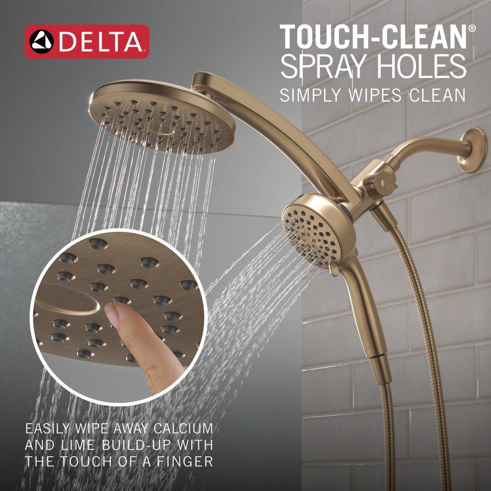 Multi Function Showerhead in Champagne Bronze 