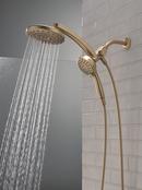 Multi Function Showerhead in Champagne Bronze 