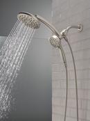 Multi Function Showerhead in SpotShield Brushed Nickel 
