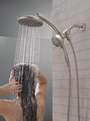 Multi Function Showerhead in SpotShield Brushed Nickel 
