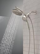Multi Function Showerhead in SpotShield Brushed Nickel 