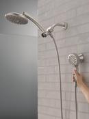 Multi Function Showerhead in SpotShield Brushed Nickel 
